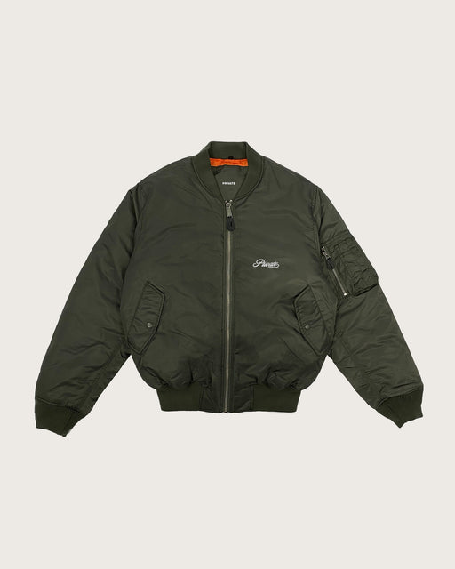 SIGNATURE BOMBER JACKET