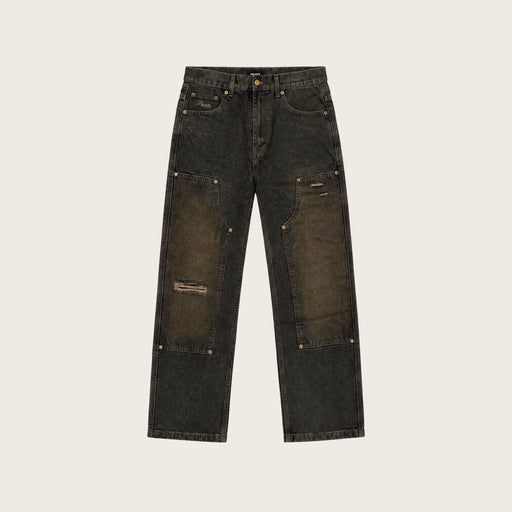 DOUBLE KNEE DENIM