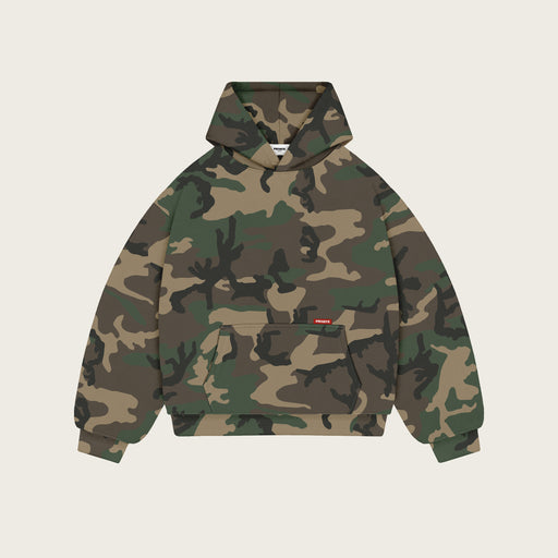 CAMO HOODIE