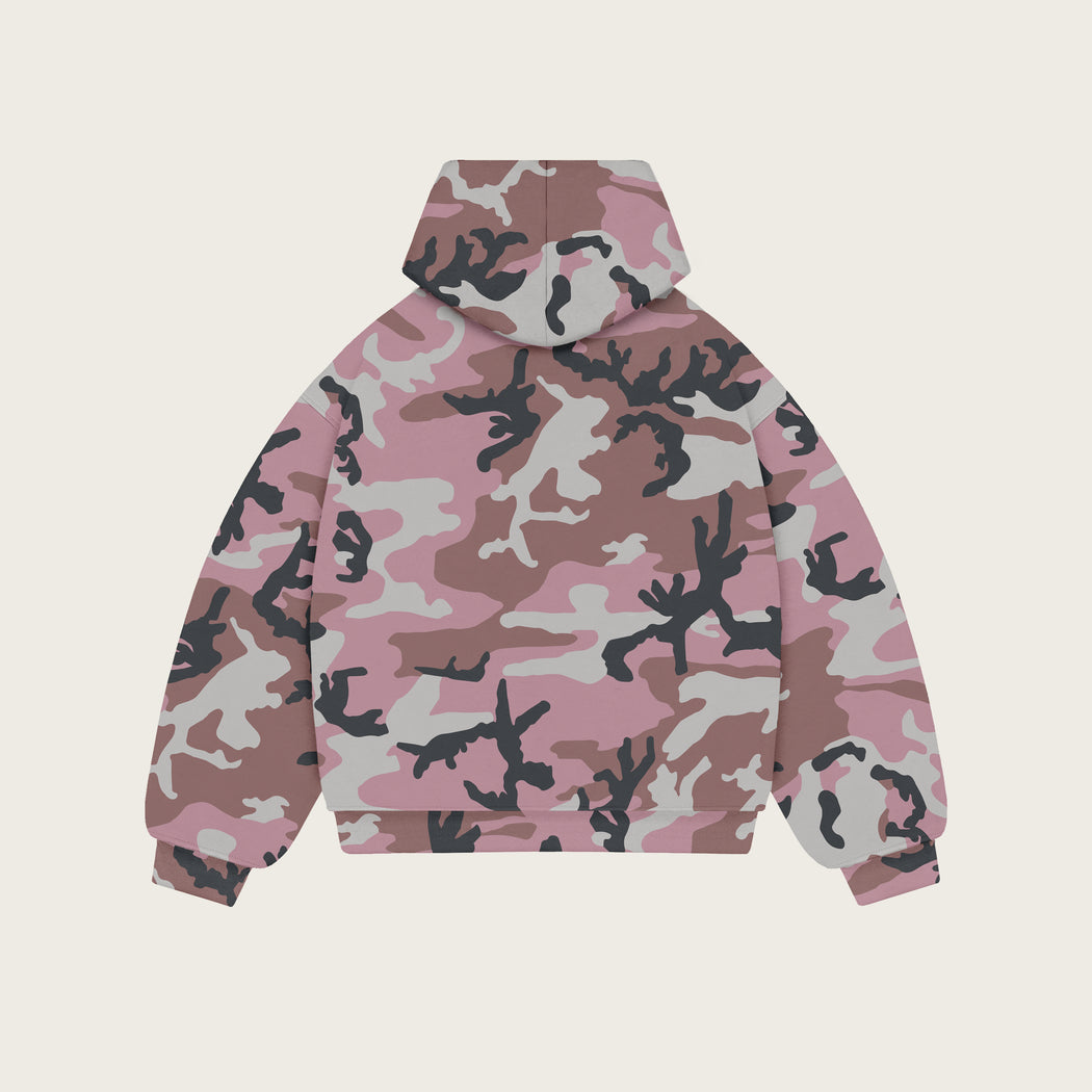 CAMO HOODIE