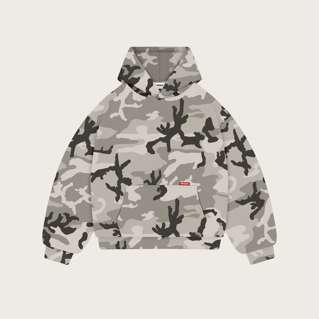 CAMO HOODIE