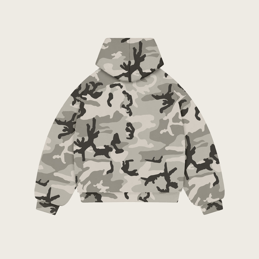 CAMO HOODIE