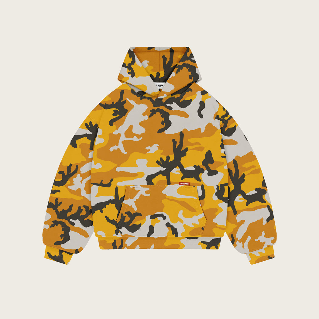 CAMO HOODIE