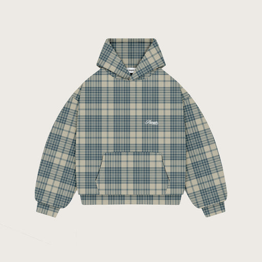 PLAID HOODIE