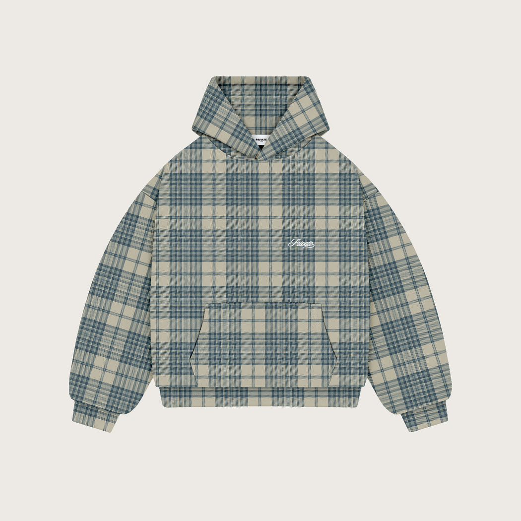 PLAID HOODIE