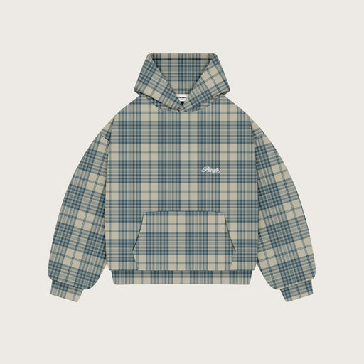 PLAID HOODIE