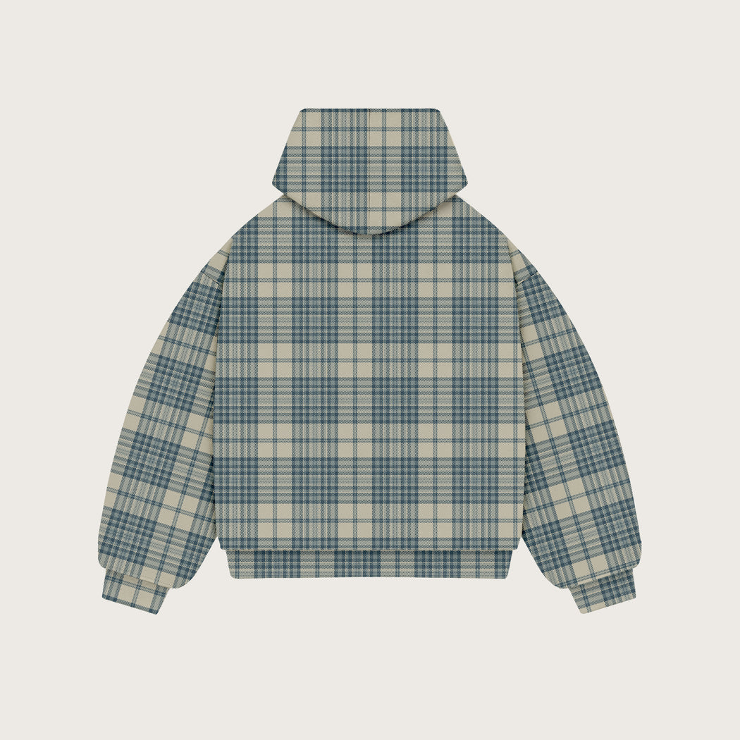 PLAID HOODIE