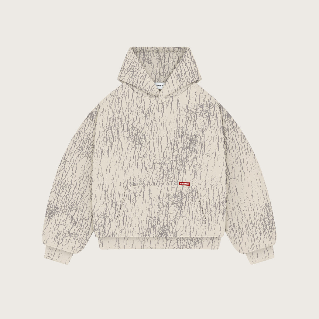 CRACKED HOODIE