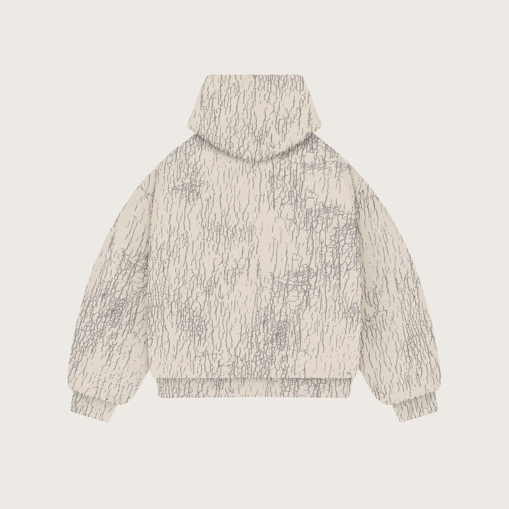 CRACKED HOODIE