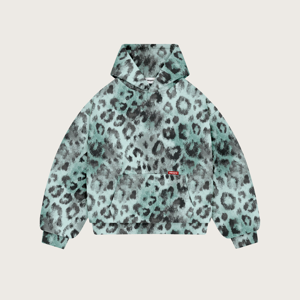 LEOPARD HOODIE