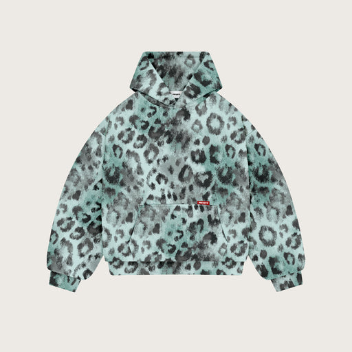 LEOPARD HOODIE