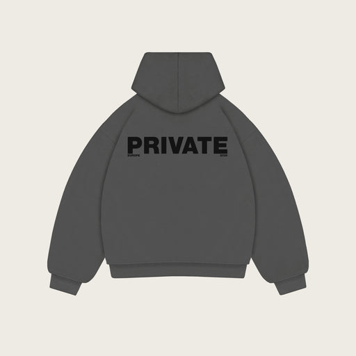 LOW KEY DOUBLE HOODIE