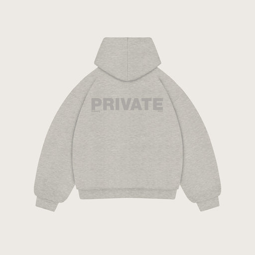 LOW KEY DOUBLE HOODIE