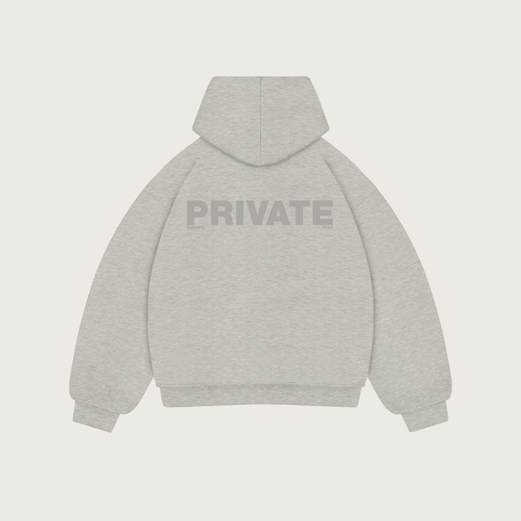 LOW KEY DOUBLE HOODIE