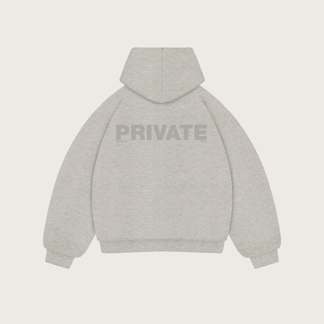 LOW KEY DOUBLE HOODIE