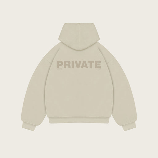 LOW KEY DOUBLE HOODIE