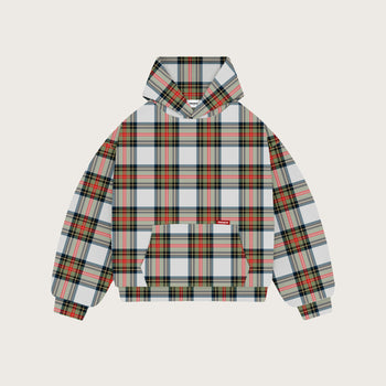 PLAID HOODIE
