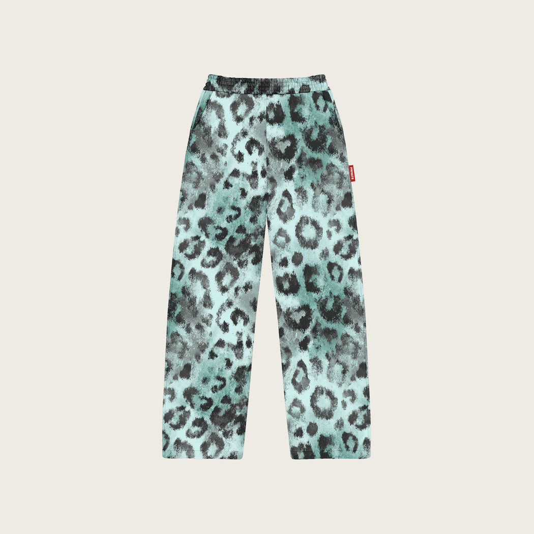 LEOPARD STRAIGHT LEG