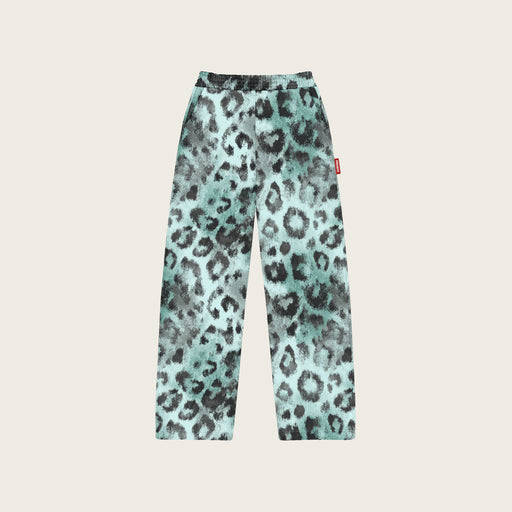 LEOPARD STRAIGHT LEG